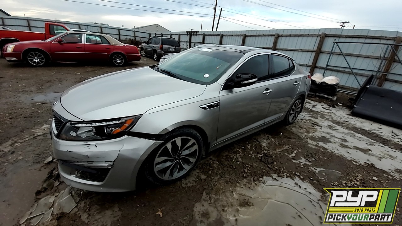 2015 KIA OPTIMA partes disponibles