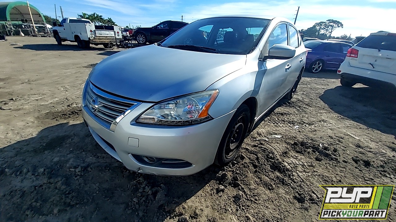 2014 NISSAN SENTRA available for parts