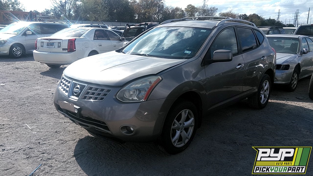 2010 NISSAN ROGUE partes disponibles