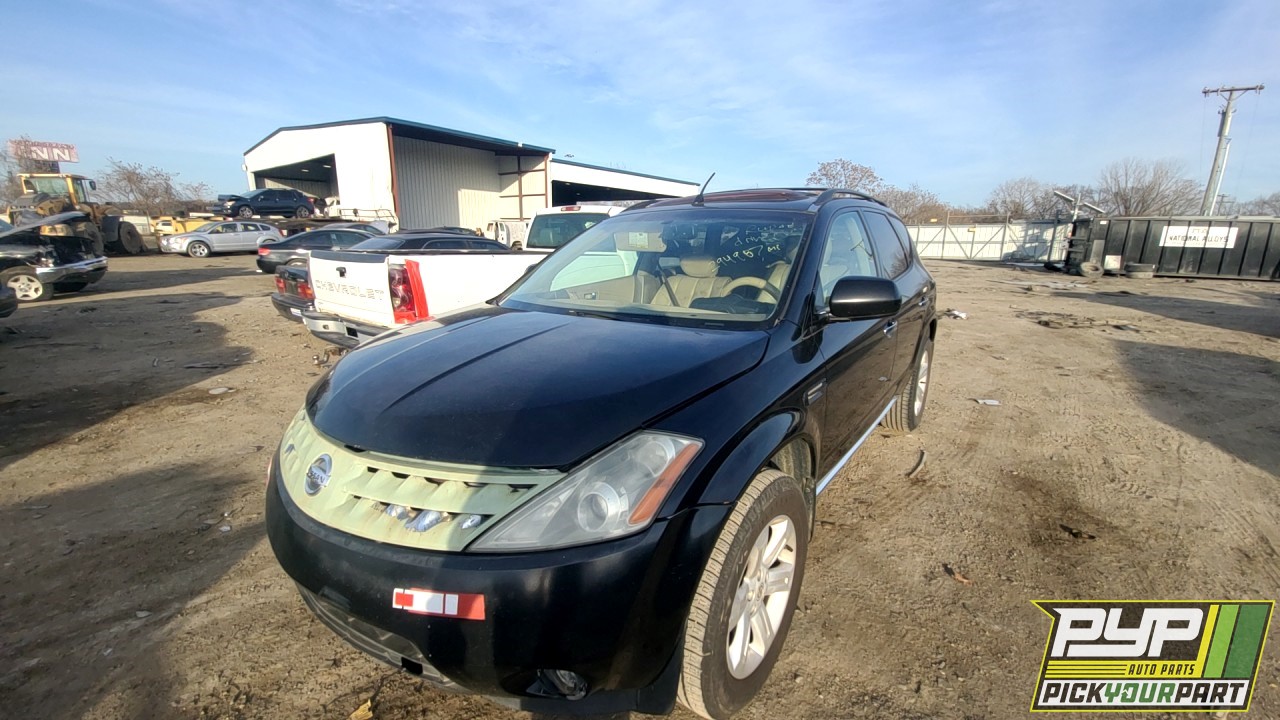 2006 NISSAN MURANO available for parts
