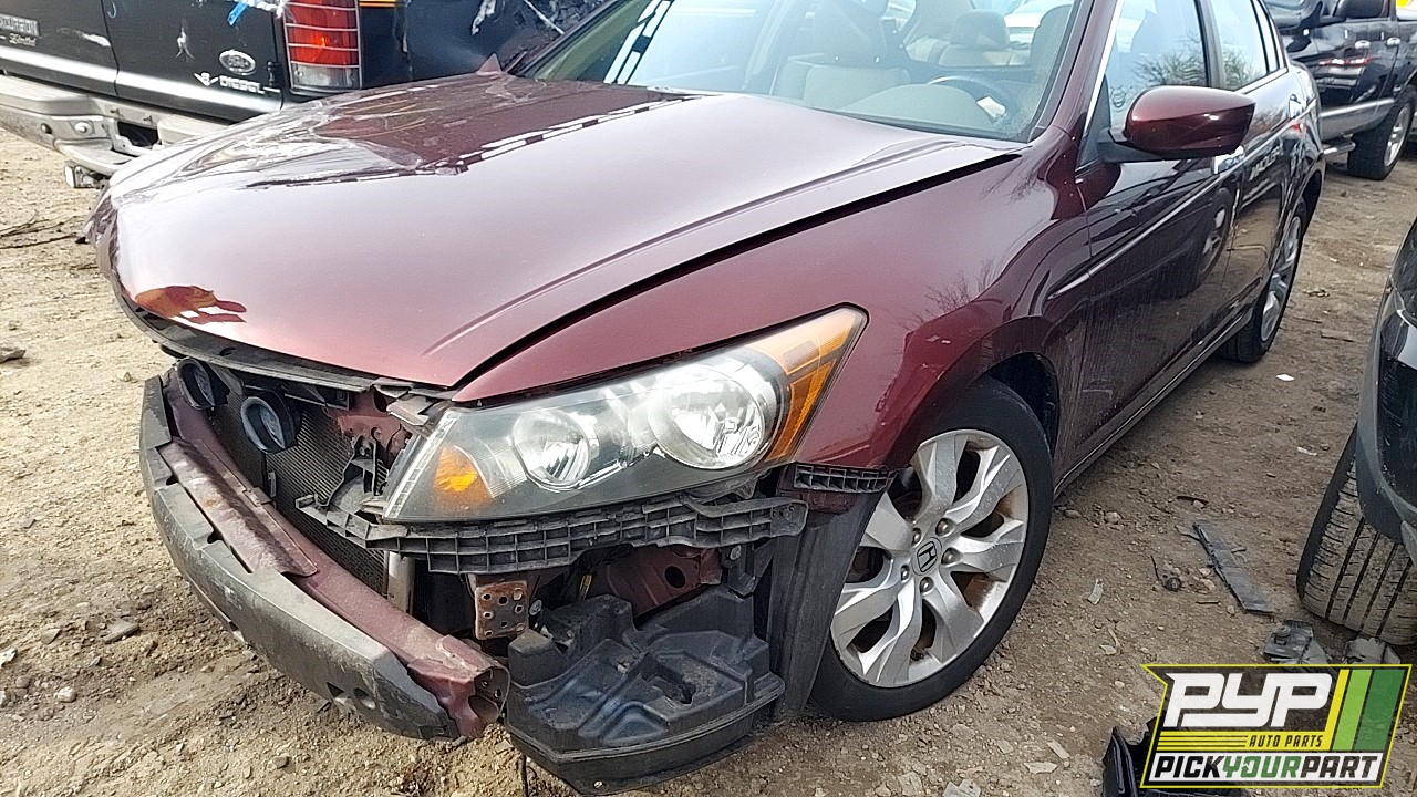 2009 HONDA ACCORD available for parts
