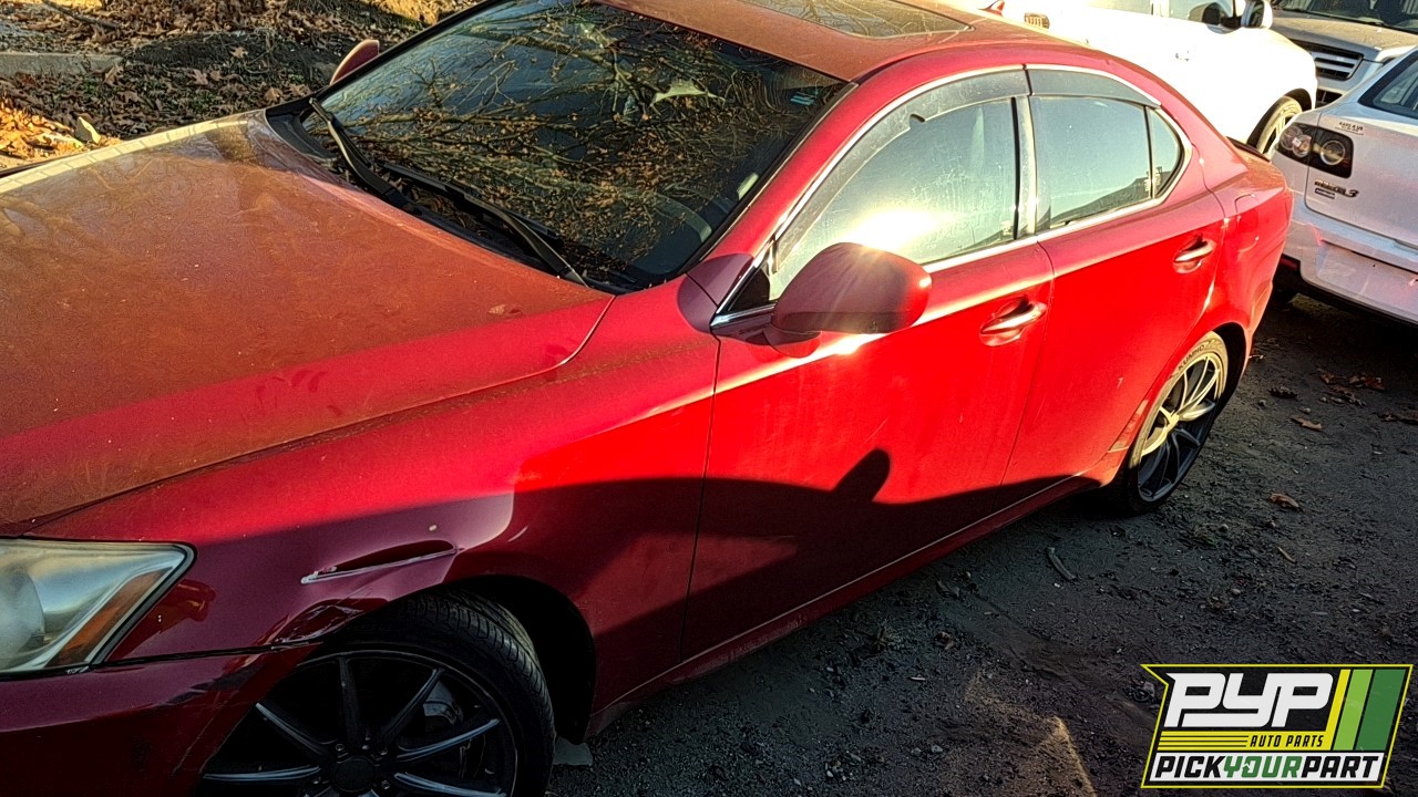 2007 LEXUS IS350 partes disponibles