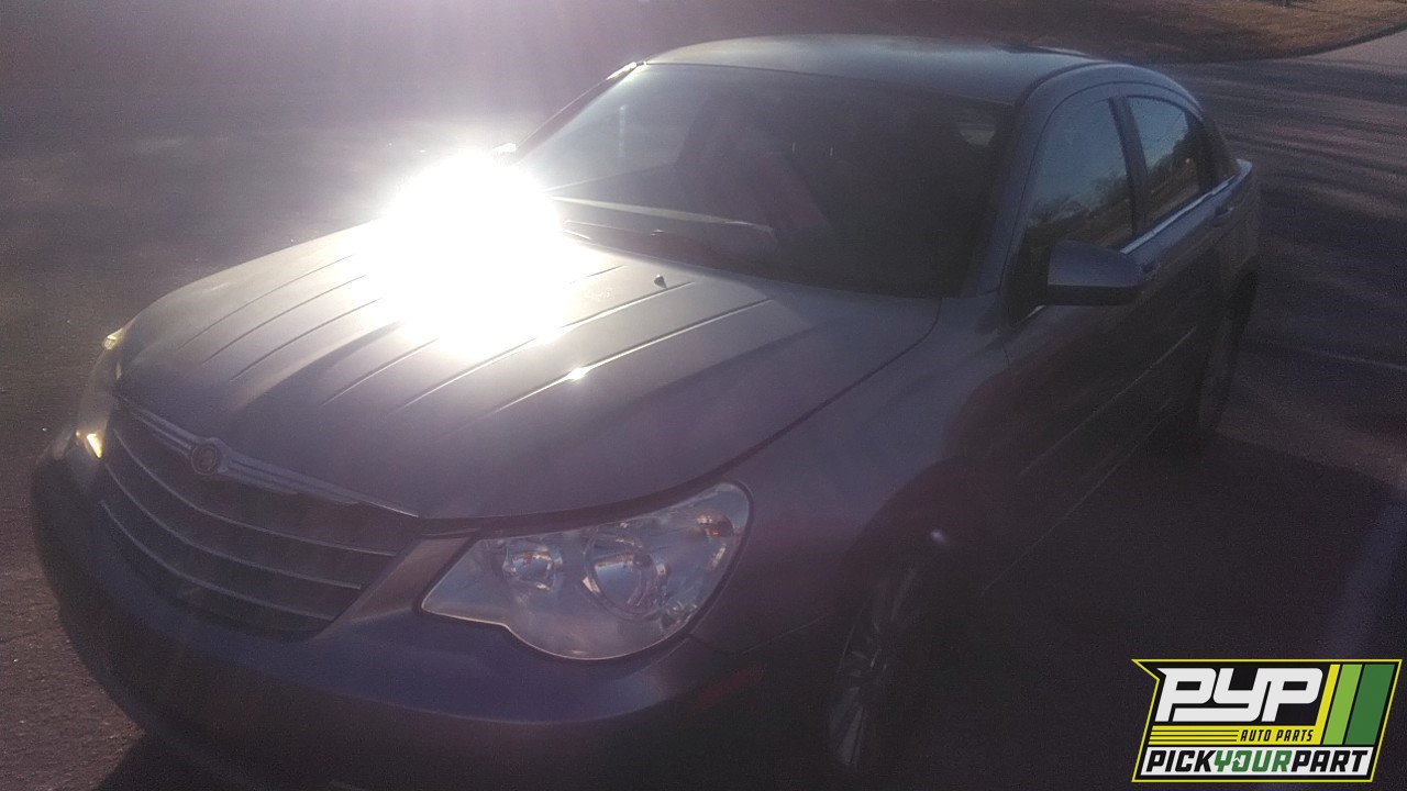 2008 CHRYSLER SEBRING available for parts