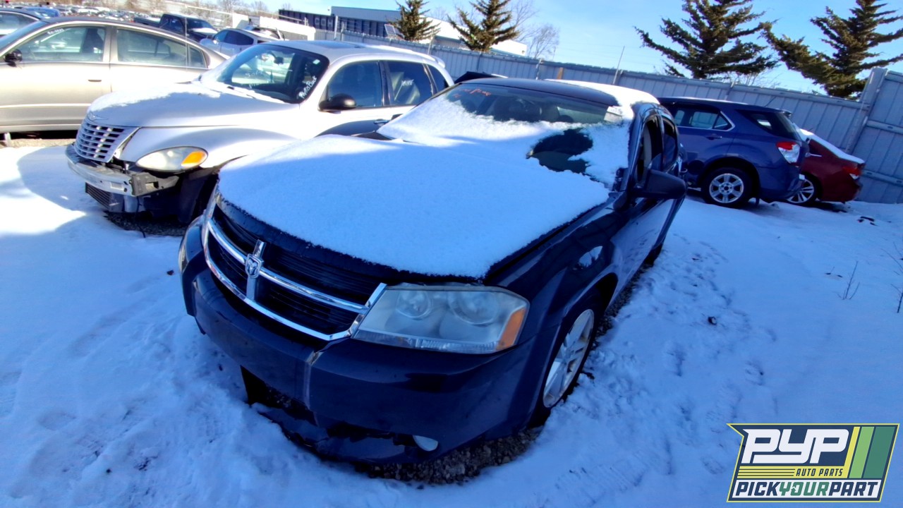2008 DODGE AVENGER partes disponibles