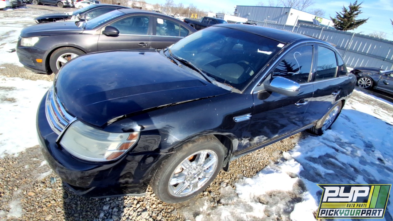 2008 FORD TAURUS partes disponibles