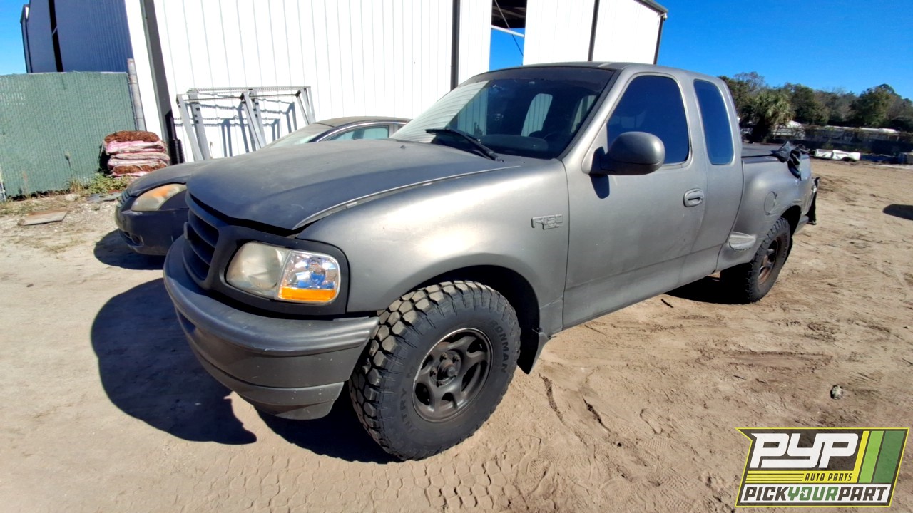 2002 FORD F-150 available for parts