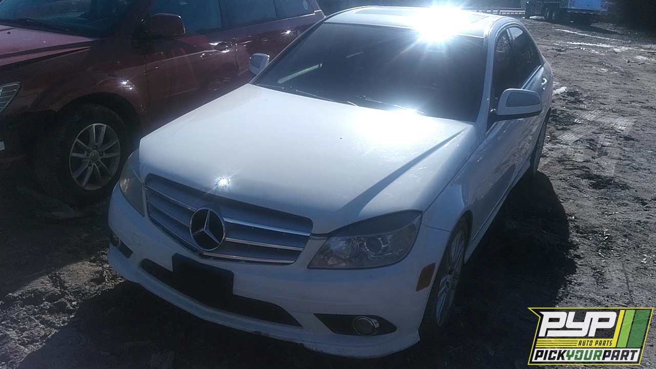 2009 MERCEDES-BENZ C300 available for parts