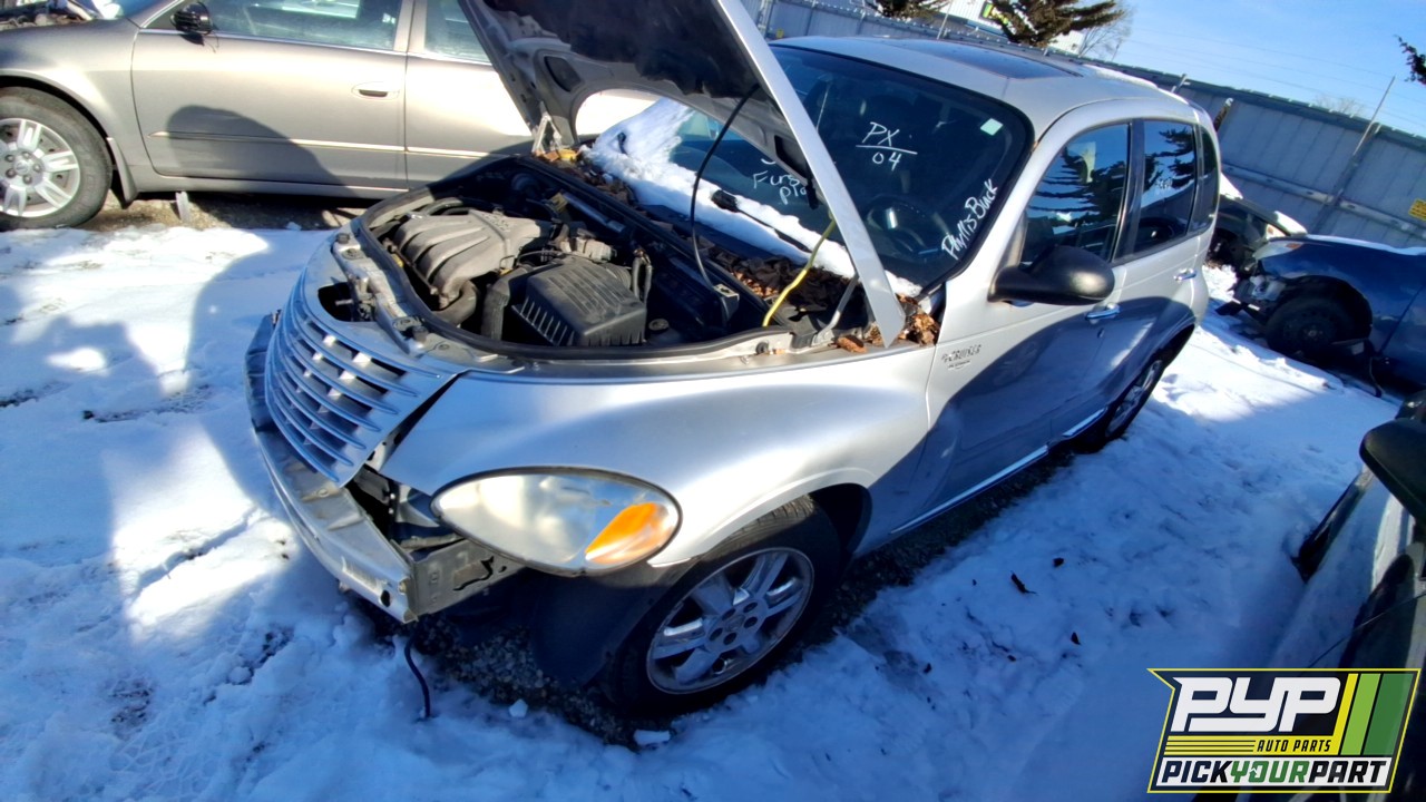2004 CHRYSLER PT CRUISER partes disponibles