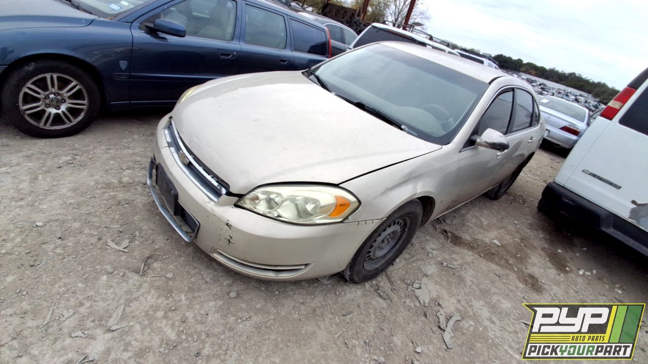 2008 CHEVROLET IMPALA partes disponibles