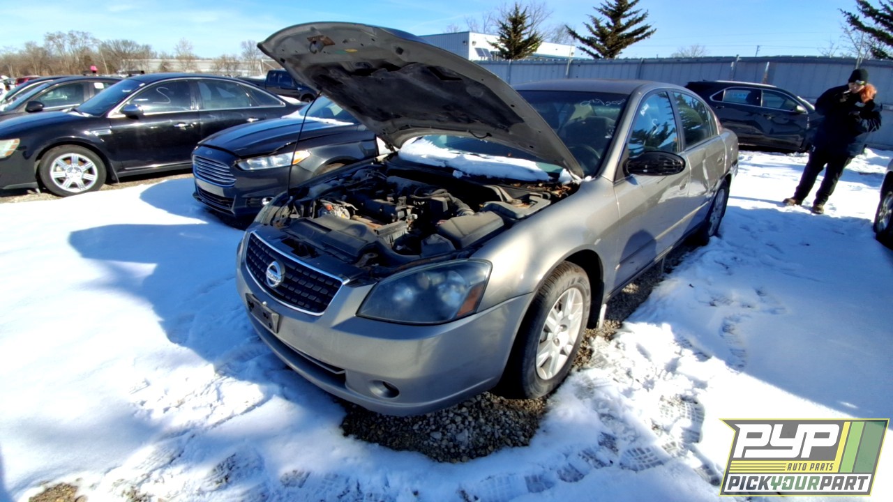 2006 NISSAN ALTIMA available for parts