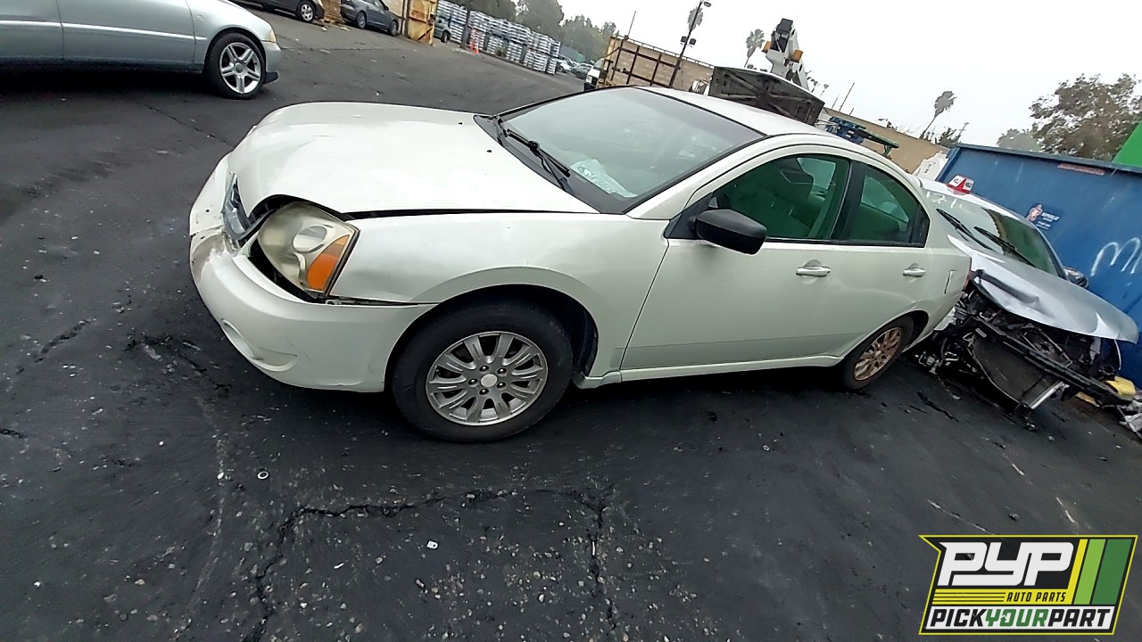 2008 MITSUBISHI GALANT partes disponibles
