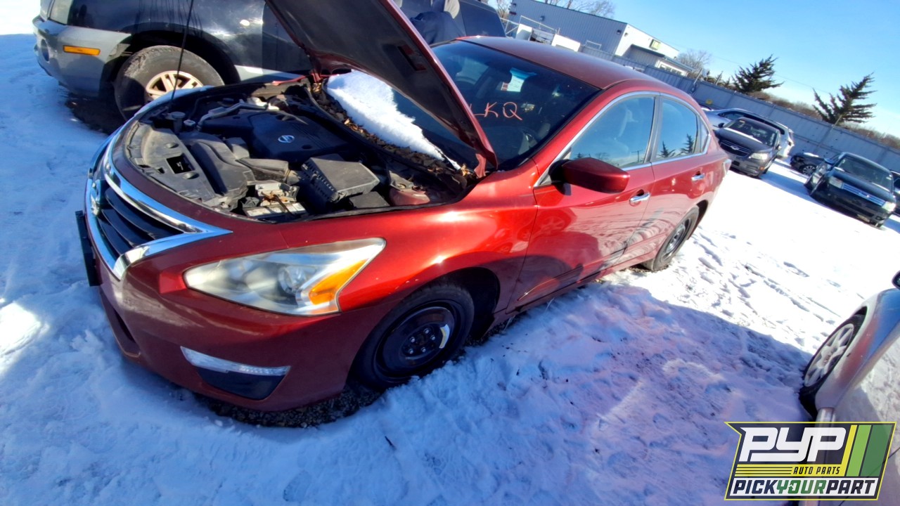 2015 NISSAN ALTIMA available for parts