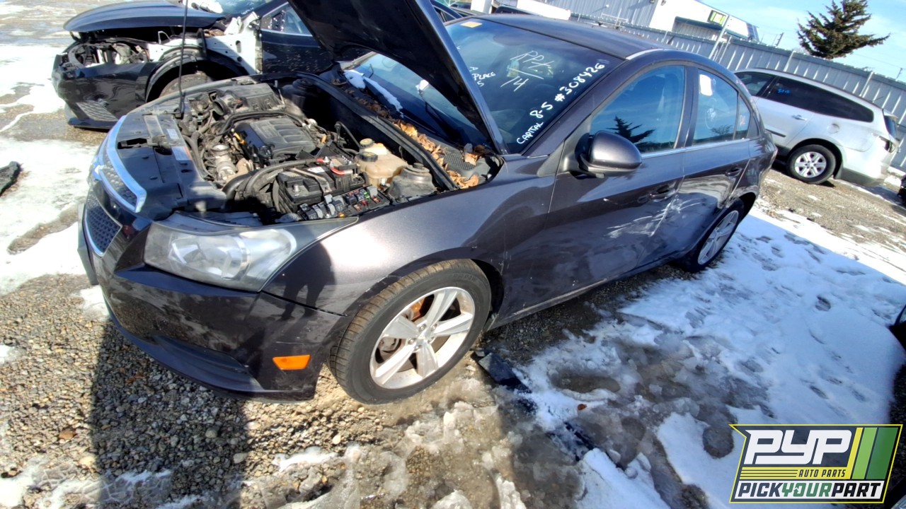 2014 CHEVROLET CRUZE available for parts