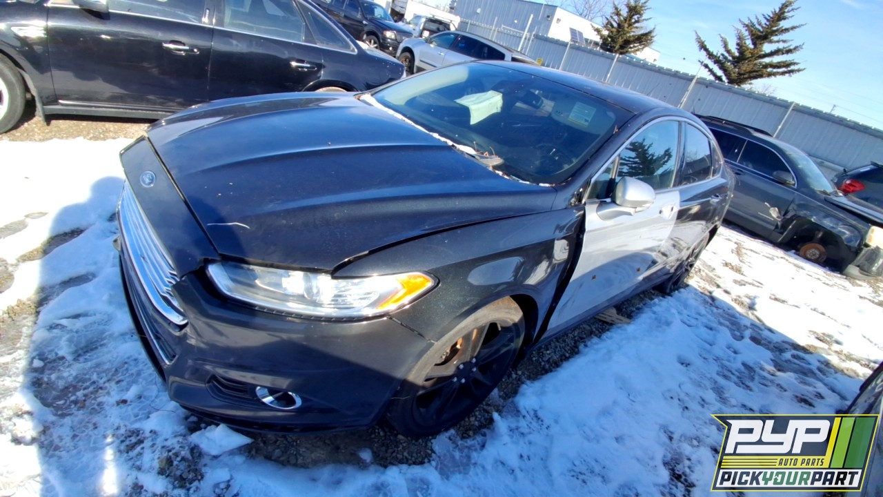 2013 FORD FUSION partes disponibles