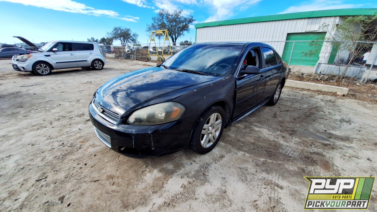 2010 CHEVROLET IMPALA partes disponibles