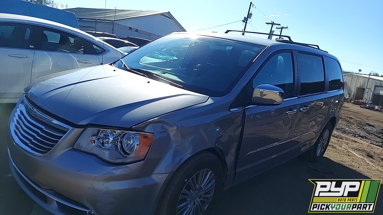 2014 CHRYSLER TOWN & COUNTRY available for parts