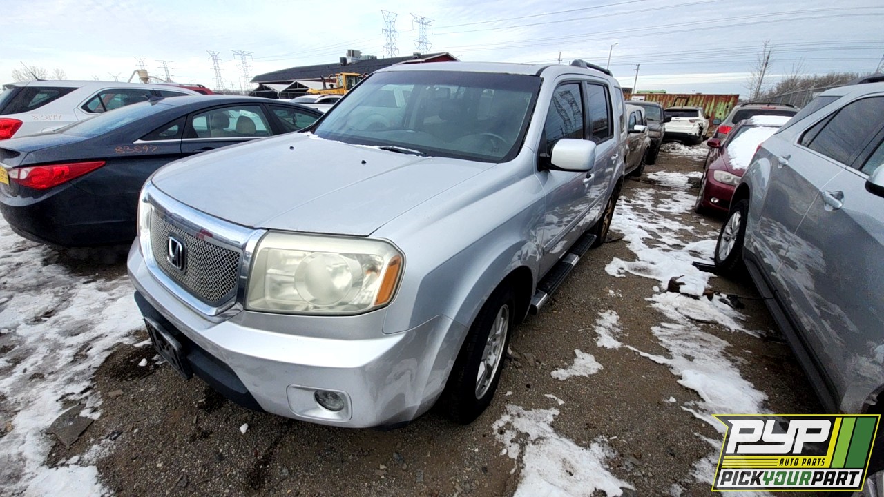 2010 HONDA PILOT partes disponibles
