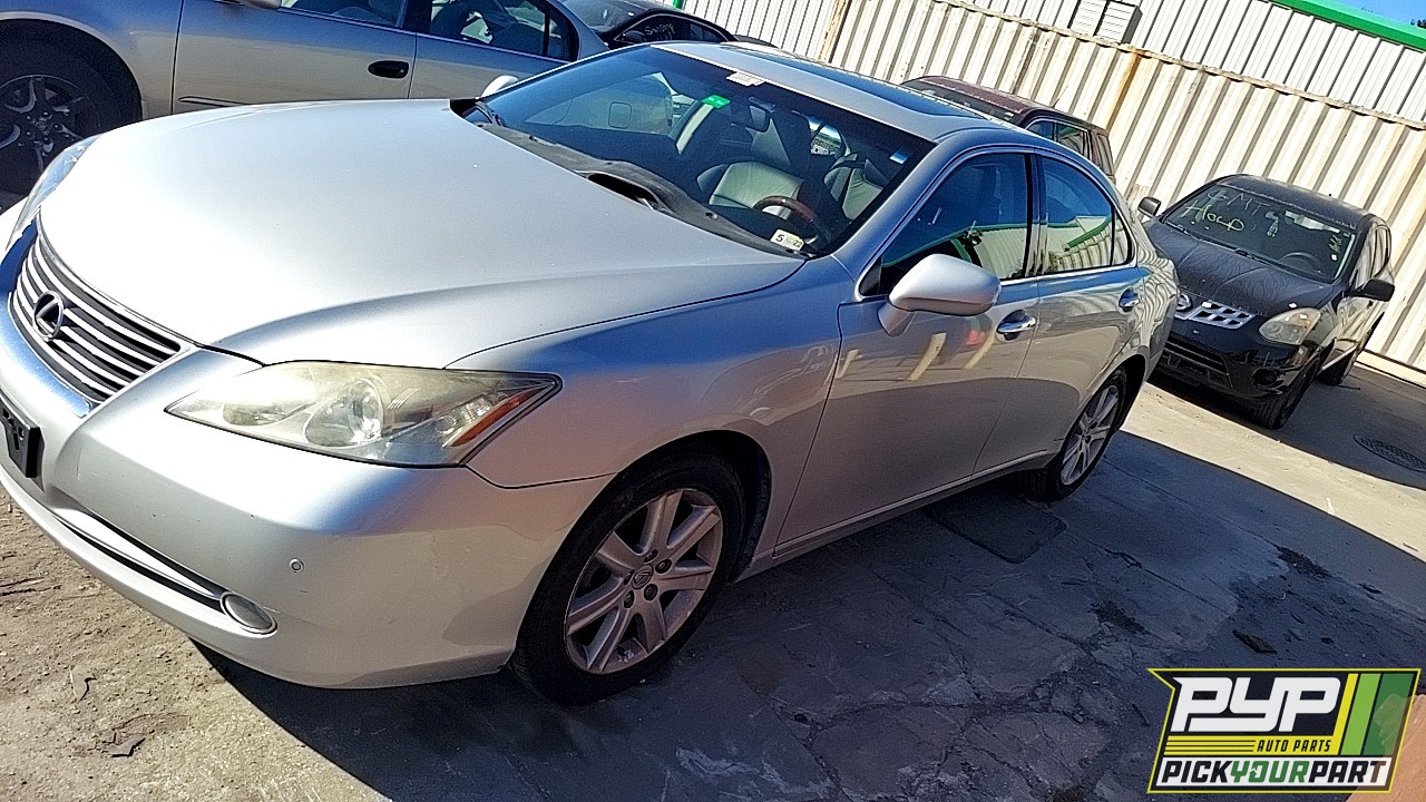 2008 LEXUS ES350 available for parts