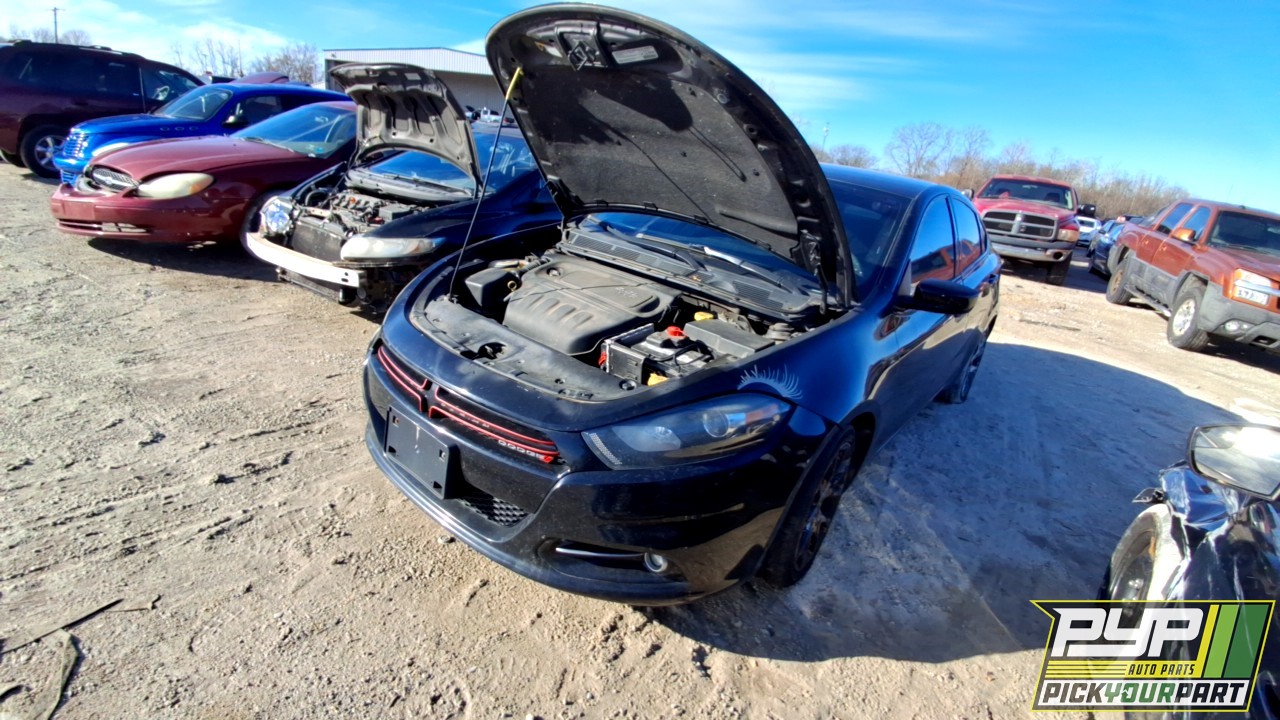 2013 DODGE DART partes disponibles