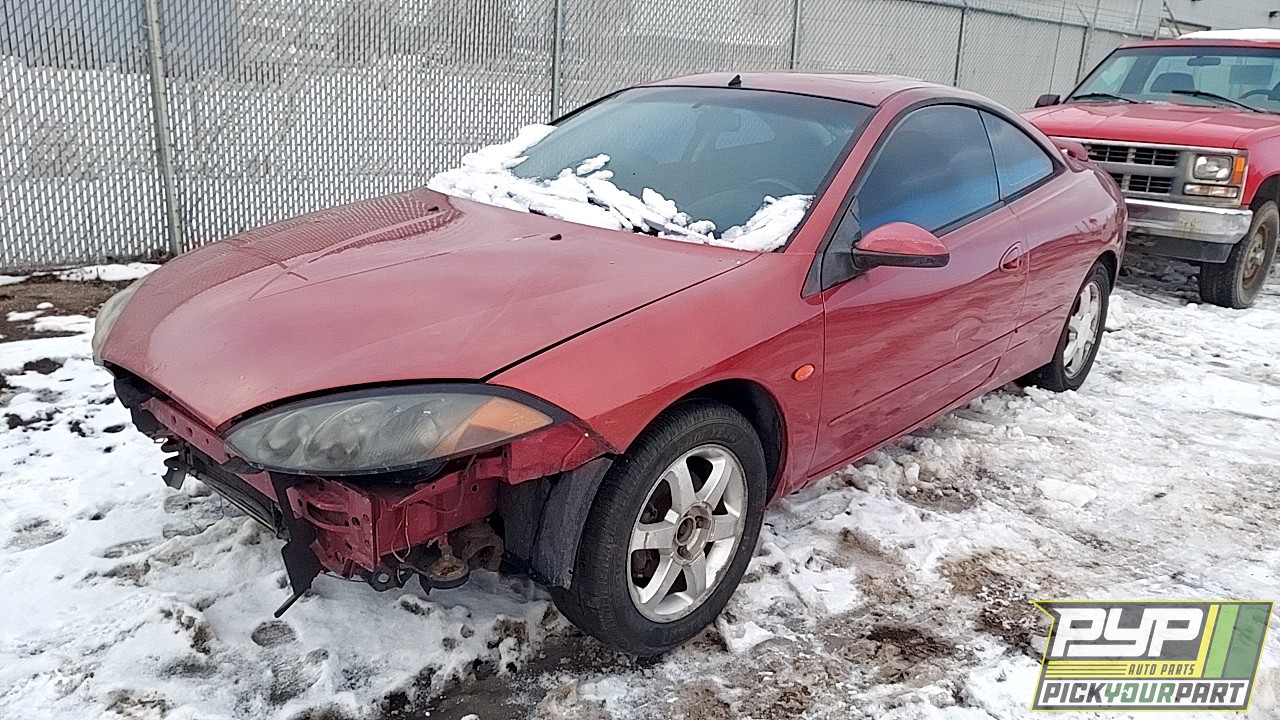 2000 MERCURY COUGAR available for parts