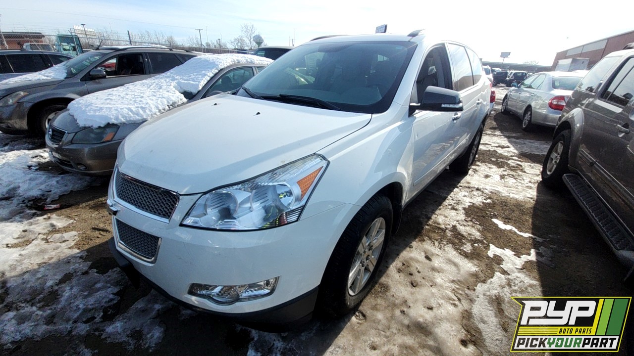 2012 CHEVROLET TRAVERSE available for parts