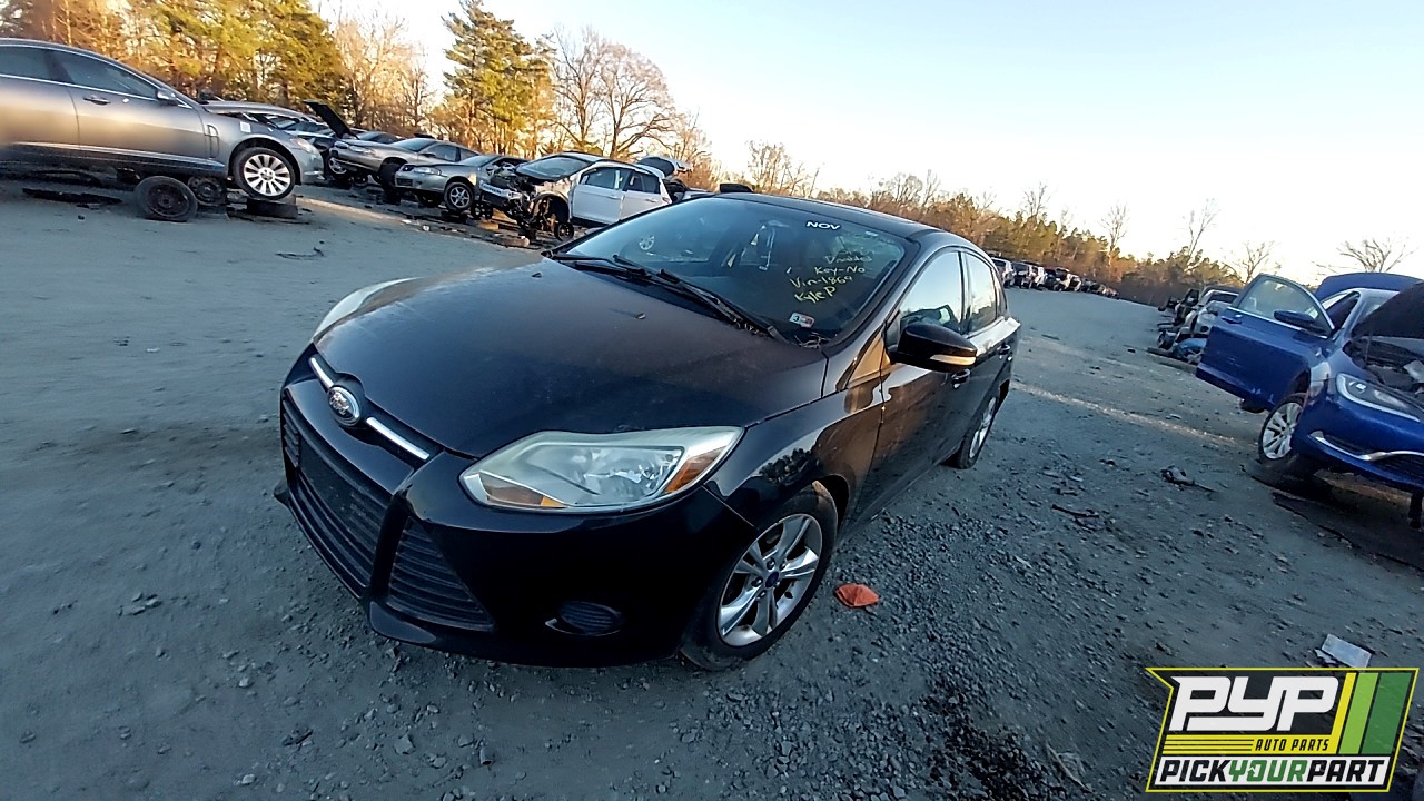 2014 FORD FOCUS partes disponibles