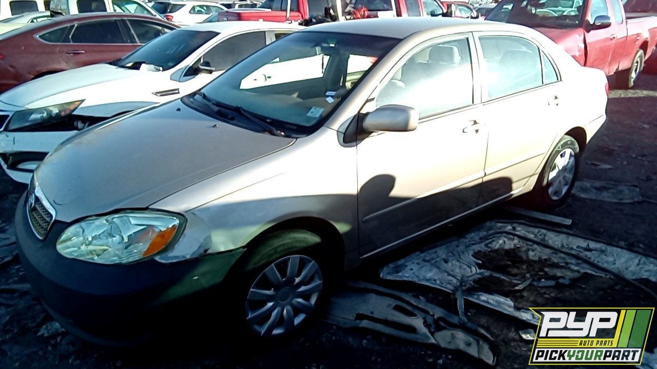 2006 TOYOTA COROLLA available for parts
