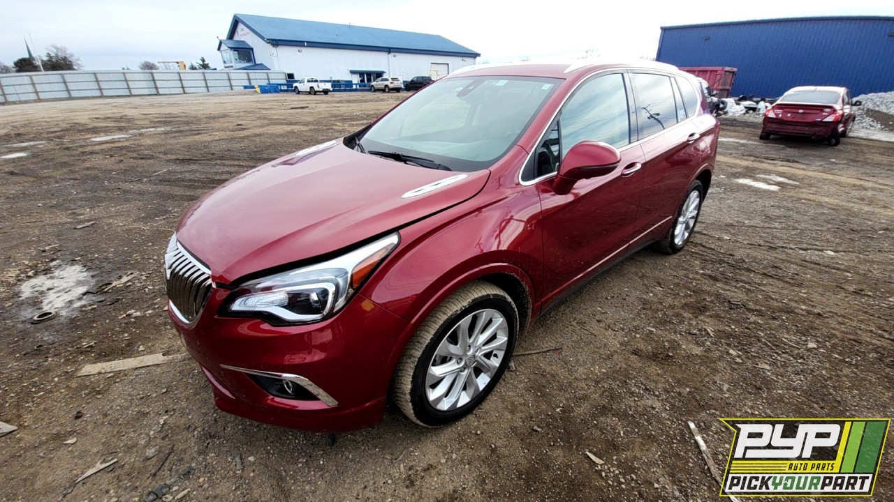 2017 BUICK ENVISION partes disponibles