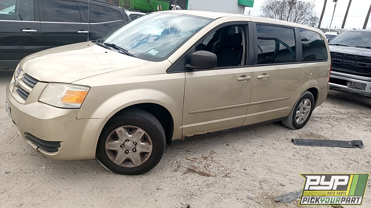 2010 DODGE GRAND CARAVAN partes disponibles