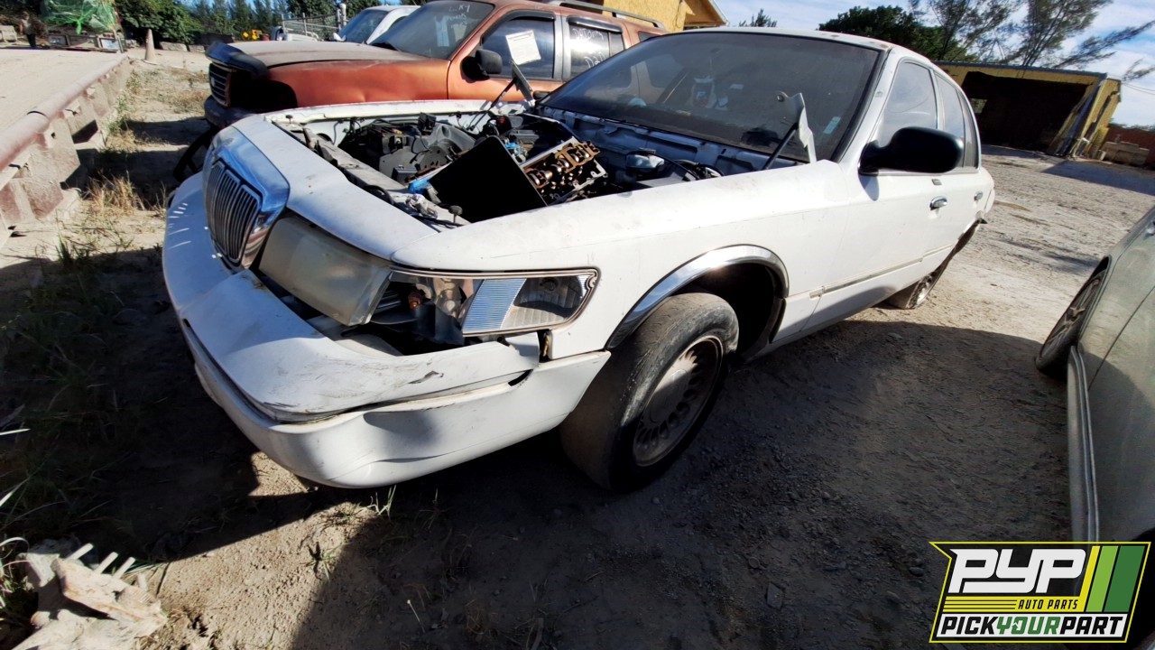 2001 MERCURY GRAND MARQUIS partes disponibles