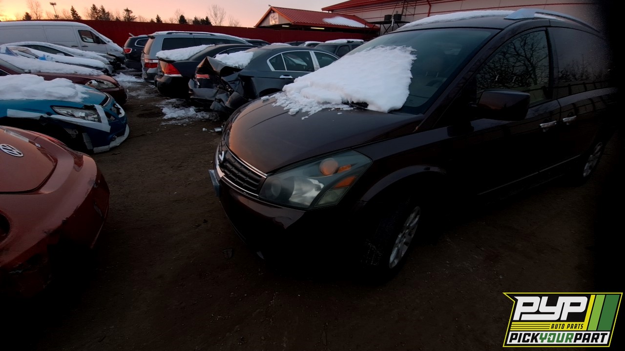 2007 NISSAN QUEST available for parts