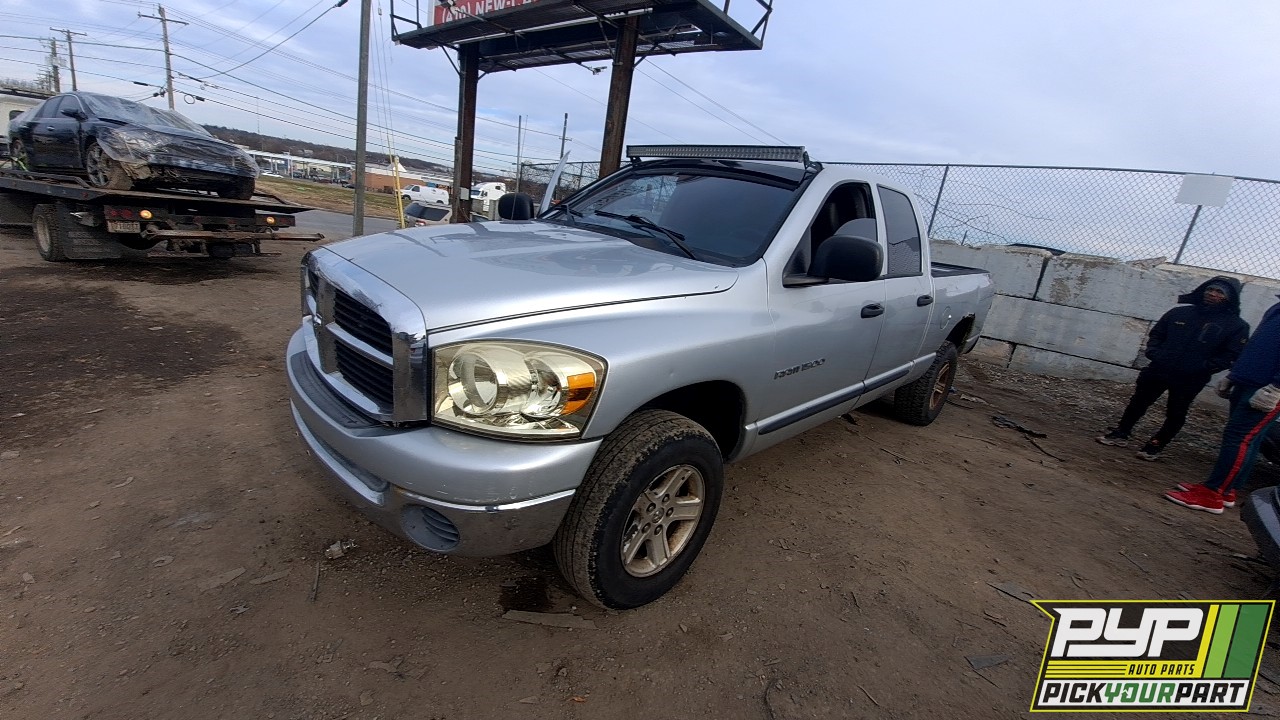 2006 DODGE RAM 1500 available for parts