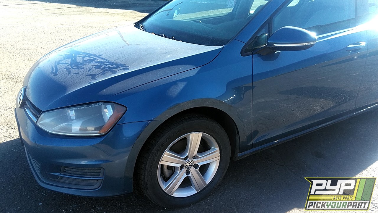 2015 VOLKSWAGEN GOLF SPORTWAGEN available for parts