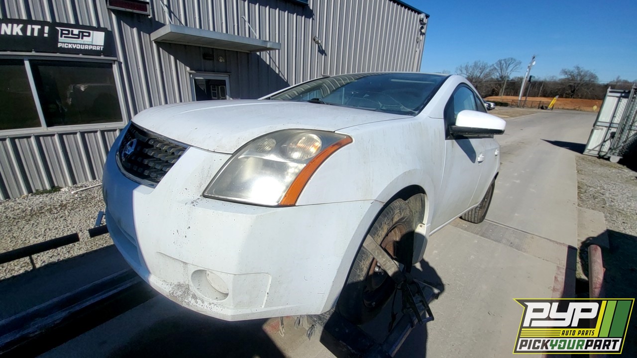 2008 NISSAN SENTRA partes disponibles
