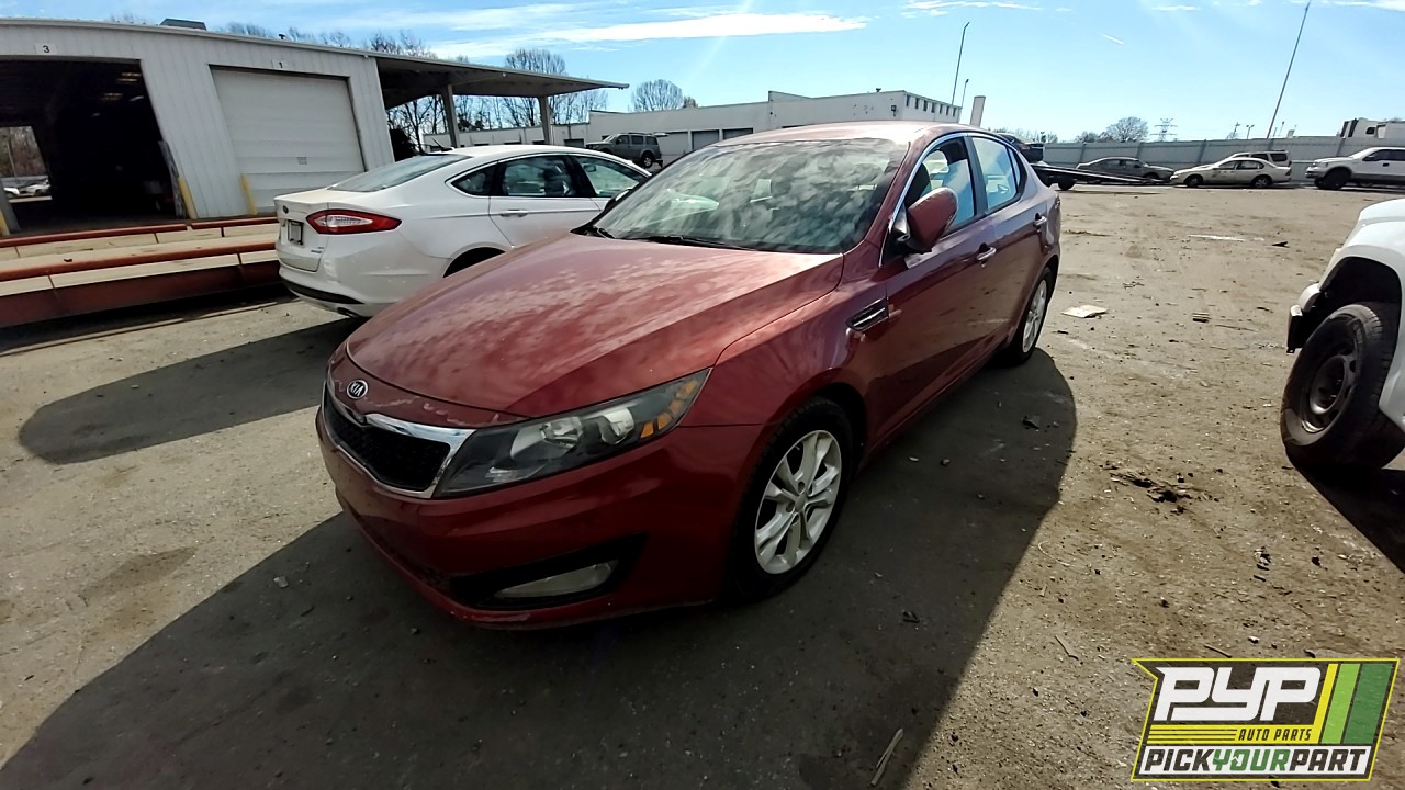 2012 KIA OPTIMA partes disponibles