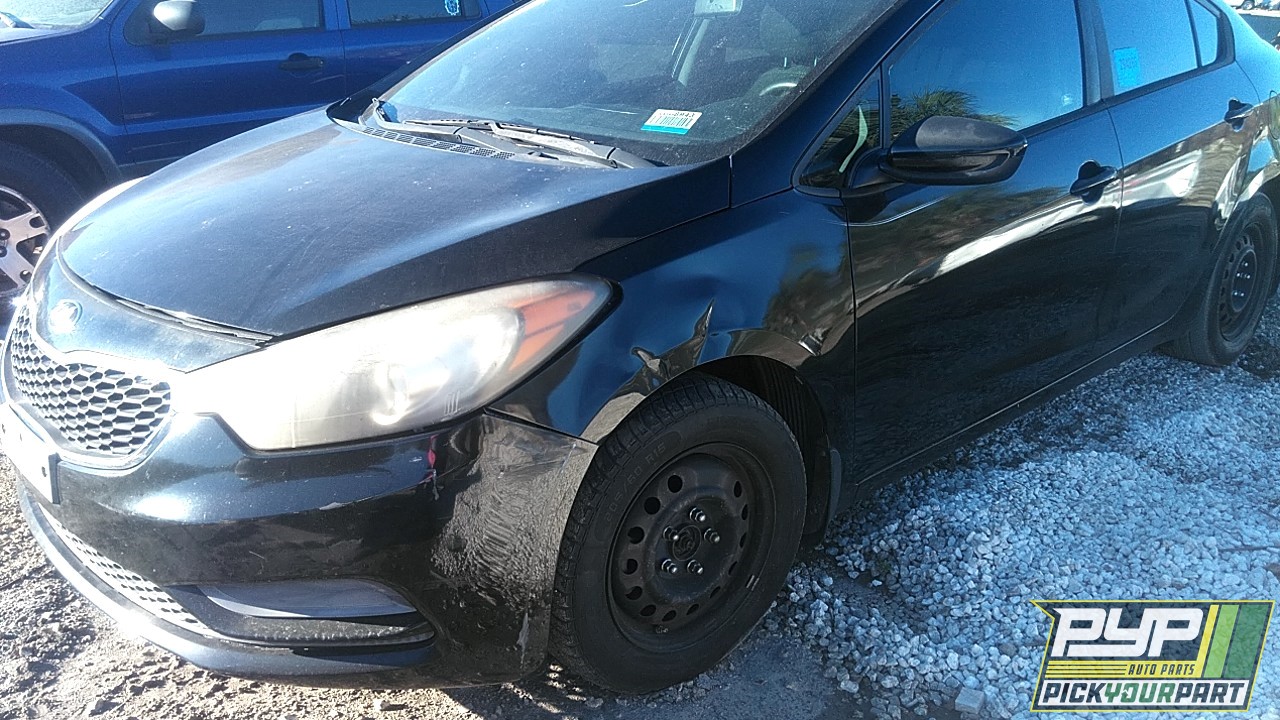 2015 KIA FORTE available for parts