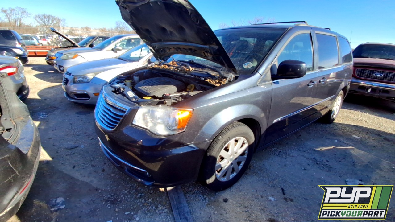 2014 CHRYSLER TOWN & COUNTRY available for parts
