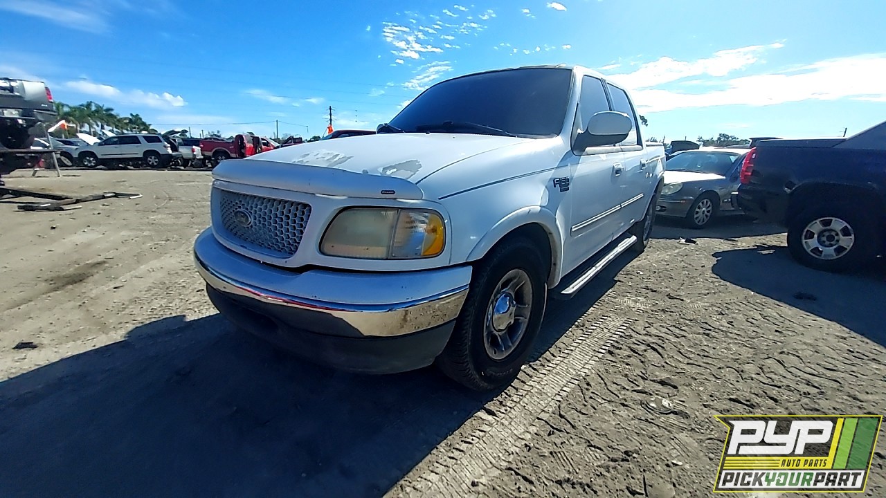 2002 FORD F-150 partes disponibles