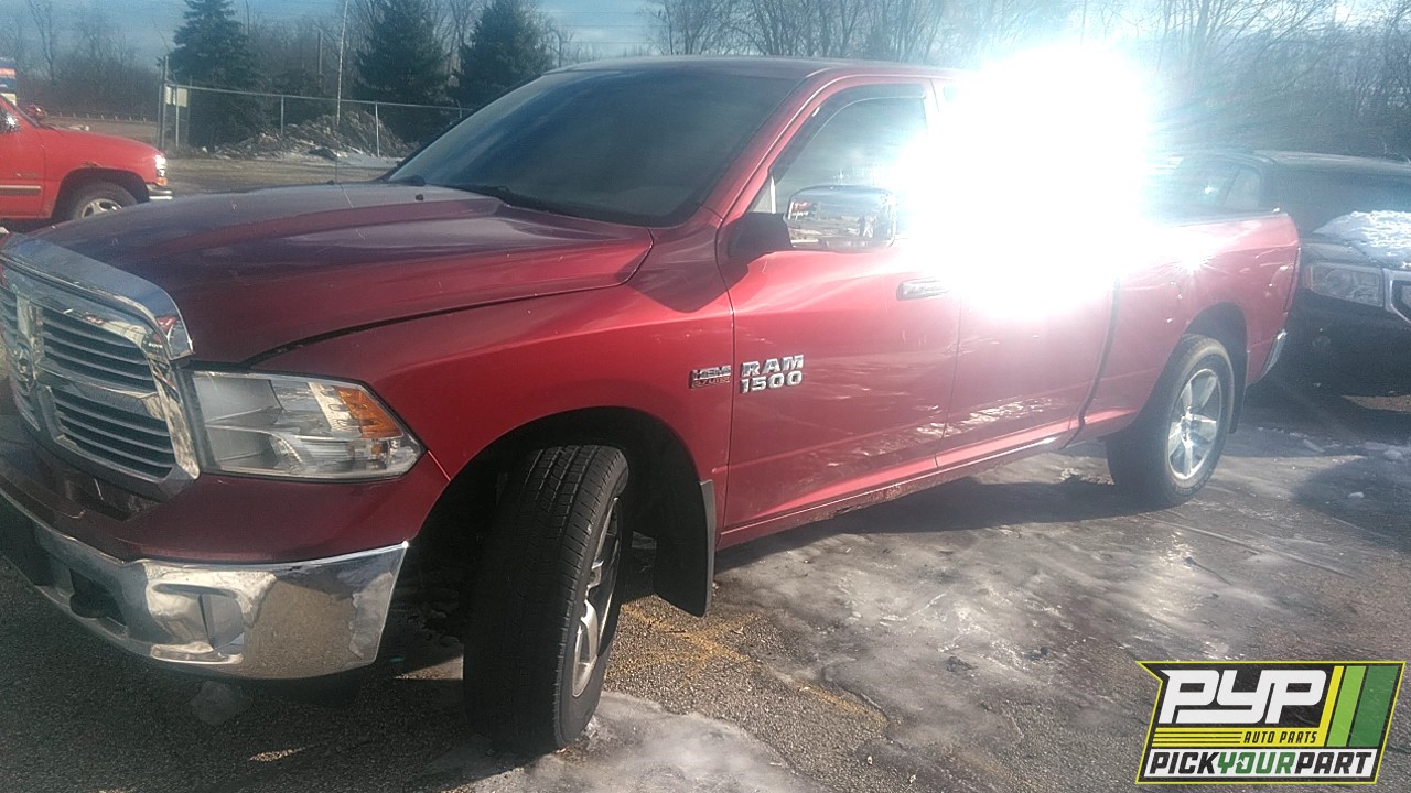 2014 RAM 1500 partes disponibles