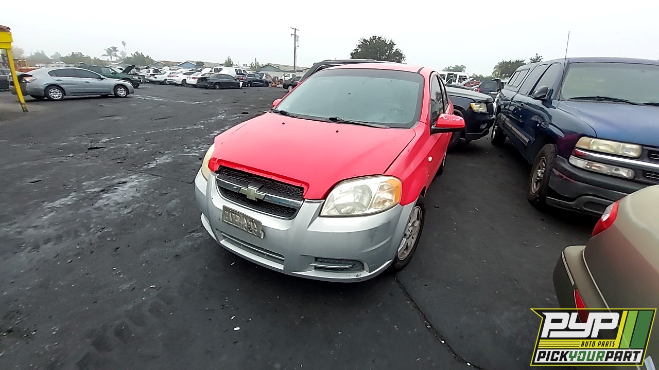 2007 CHEVROLET AVEO available for parts