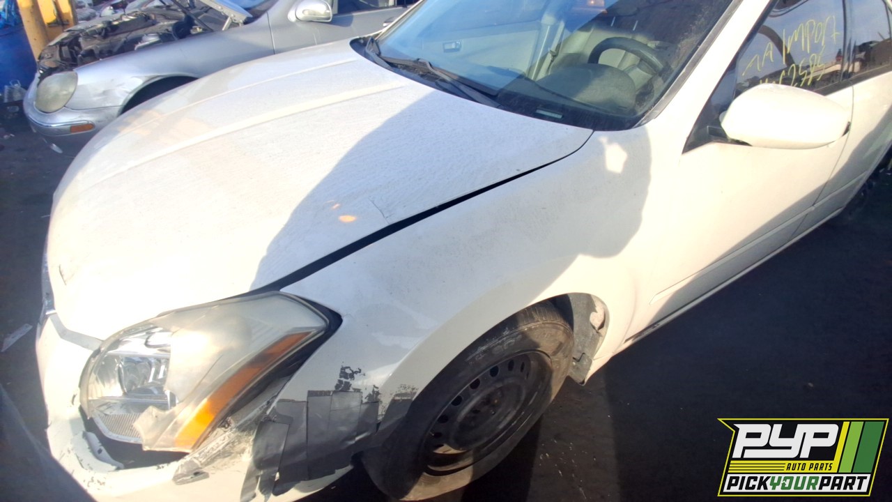2007 NISSAN MAXIMA partes disponibles