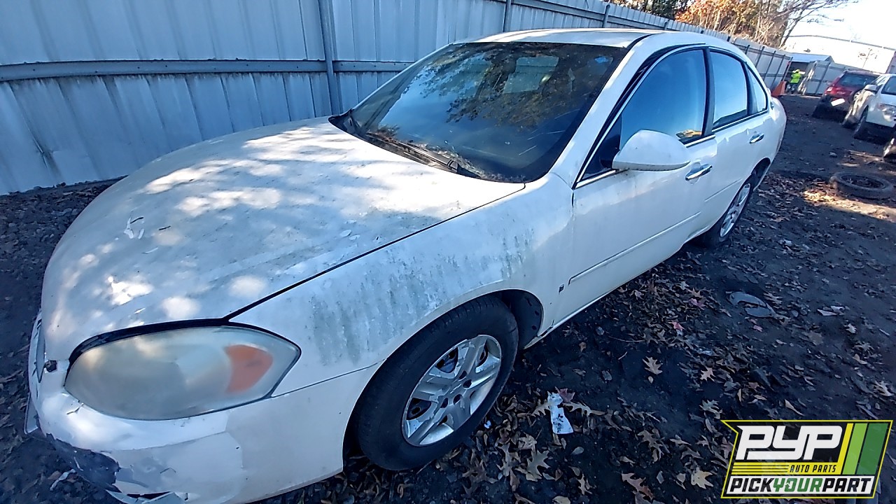 2007 CHEVROLET IMPALA available for parts