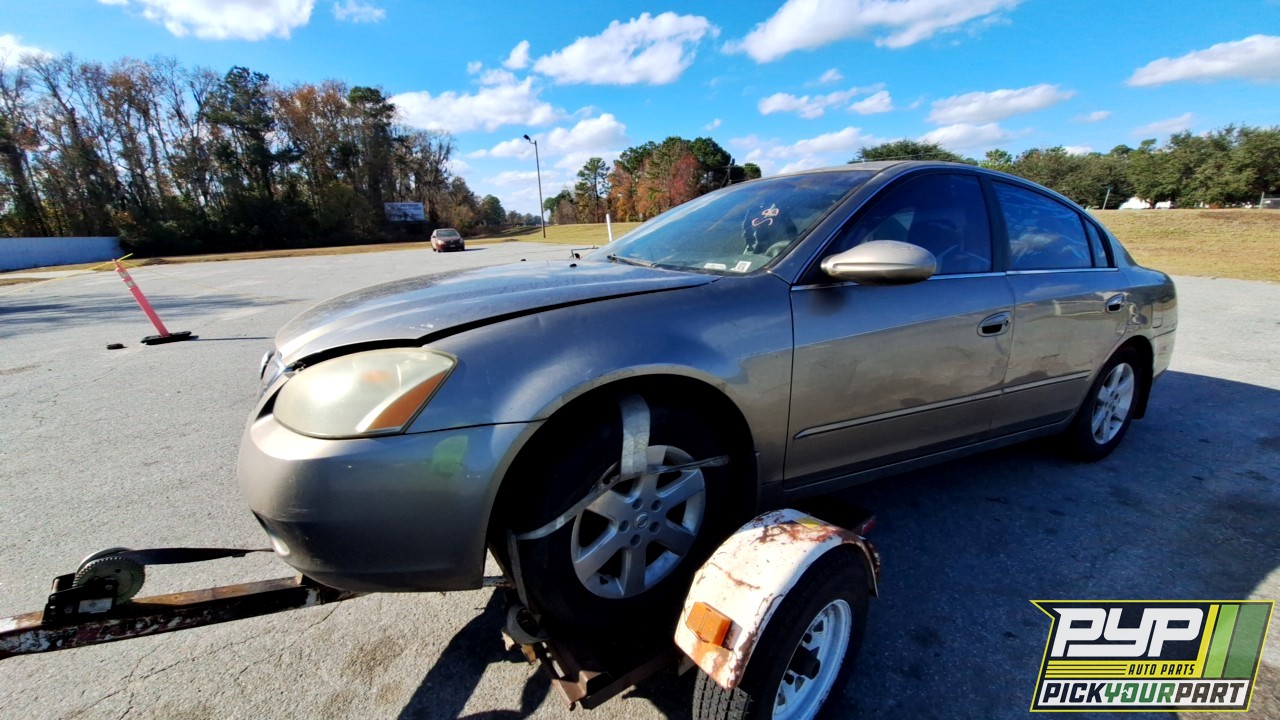 2003 NISSAN ALTIMA partes disponibles