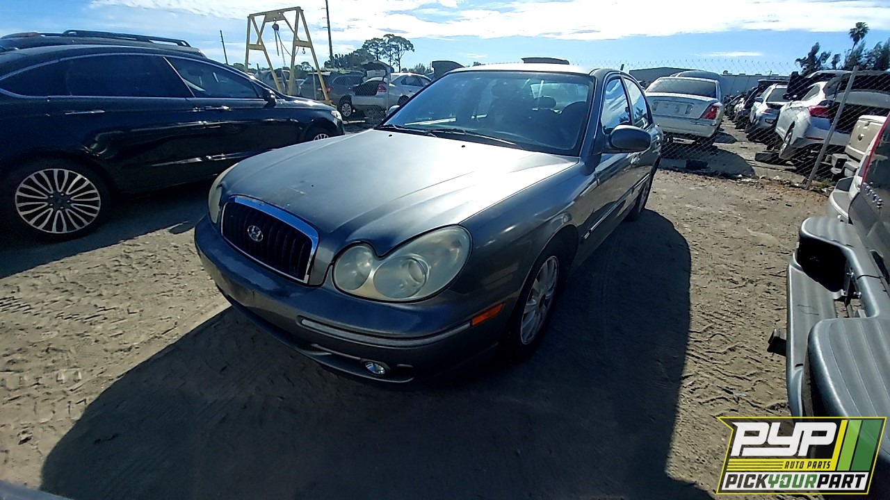 2004 HYUNDAI SONATA available for parts
