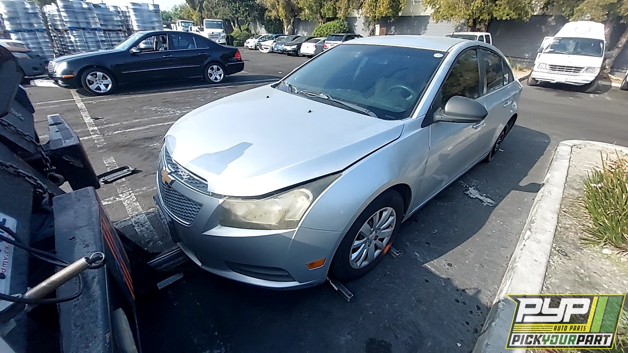 2011 CHEVROLET CRUZE available for parts