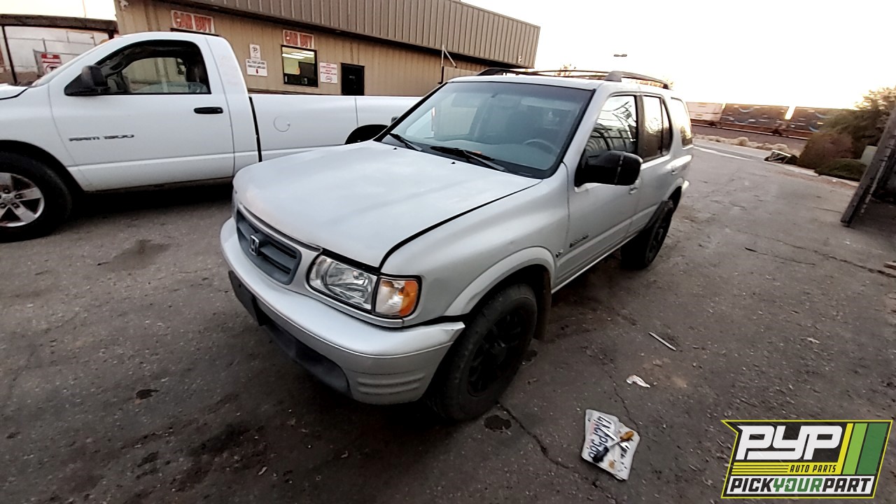 2000 HONDA PASSPORT available for parts