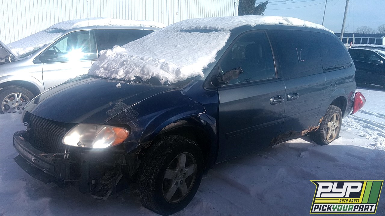 2006 DODGE GRAND CARAVAN partes disponibles