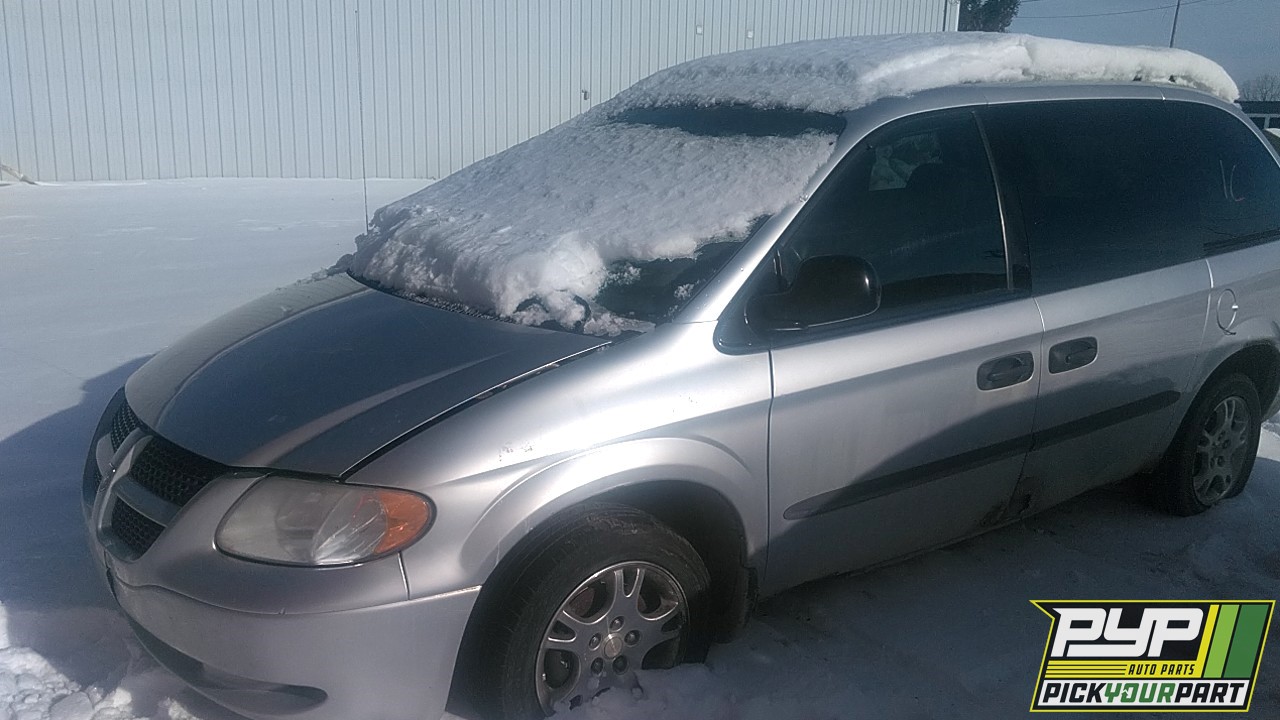 2003 DODGE CARAVAN available for parts