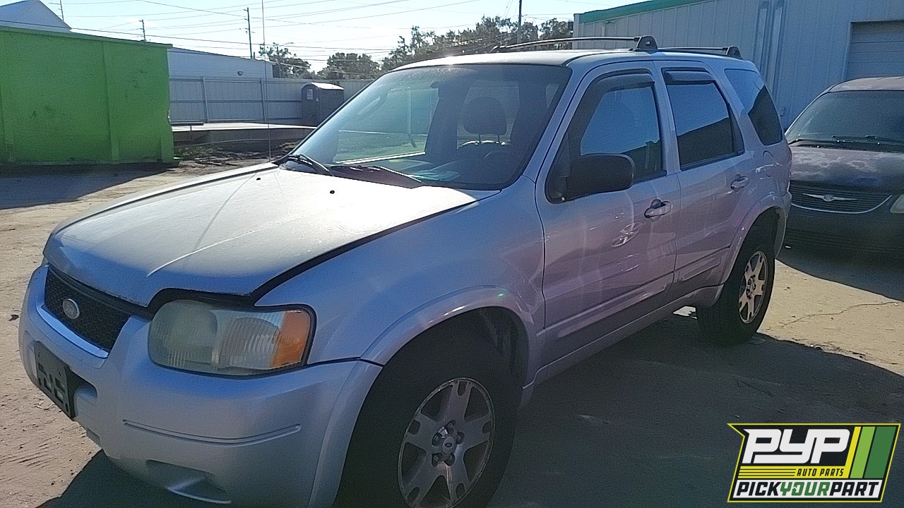 2003 FORD ESCAPE available for parts