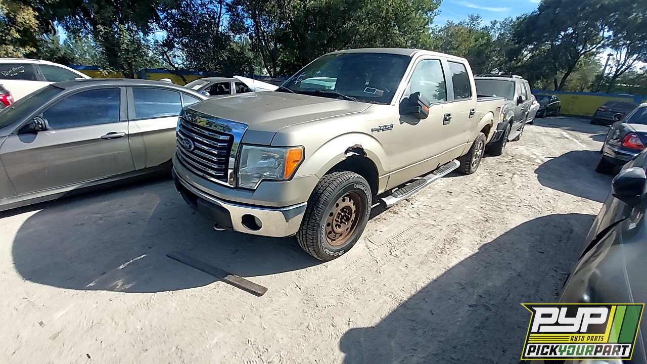 2010 FORD F-150 partes disponibles
